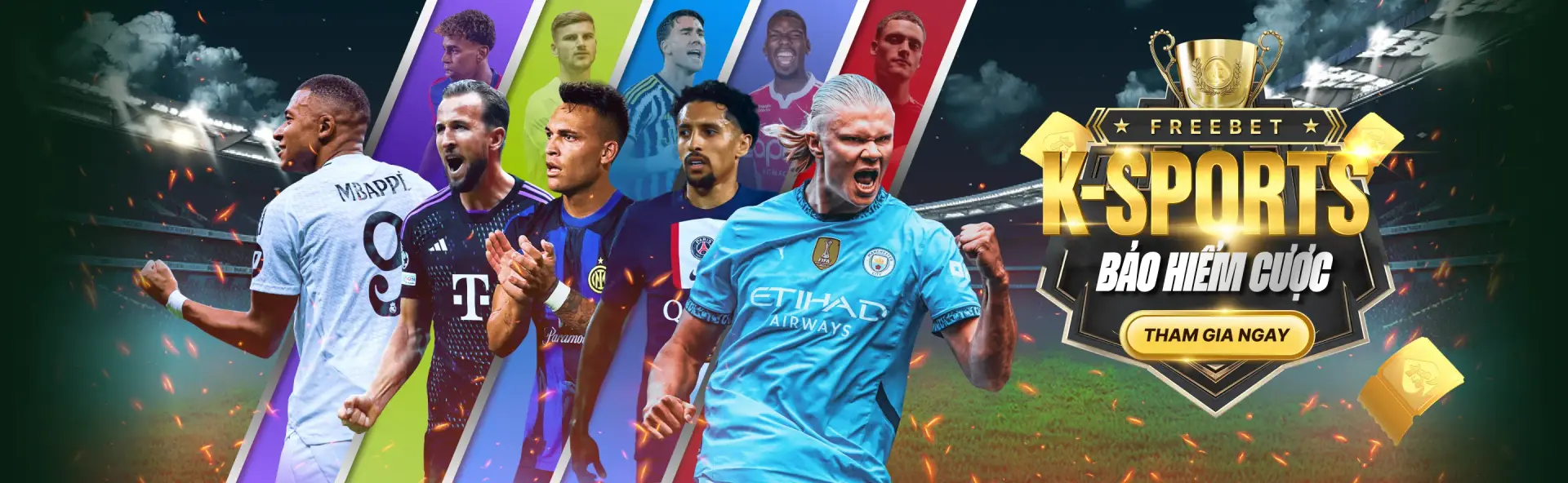 Bình chọn Free Bet!